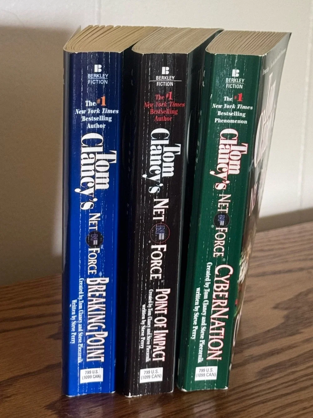 Tom Clancy bundle three